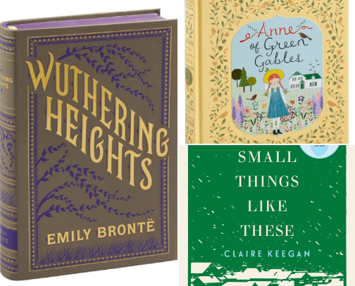 Classic books that changed me cover photo collage