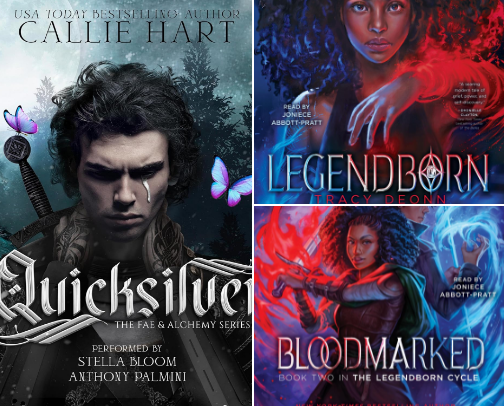 ✨My Favorite Audiobooks🎧 cover photo collage
