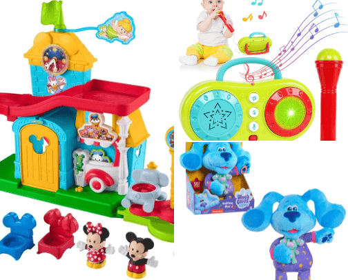 Christmas Gift ideas 1 year old Girl cover photo collage