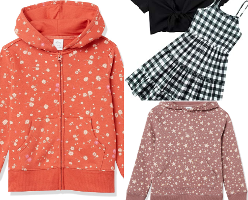 Cute Girls & Toddler Fashion Finds cover photo collage