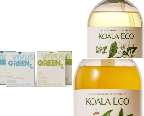 Non-toxic Products 🫧🌱 cover photo collage