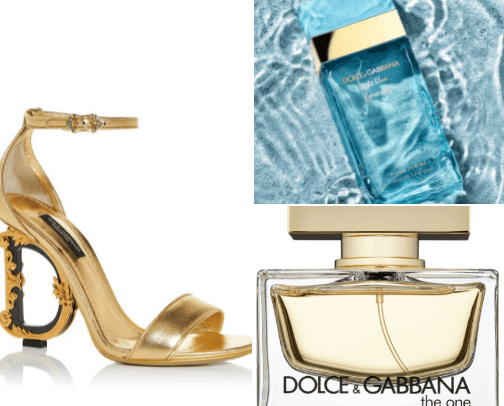 Dolce Gabbana cover photo collage