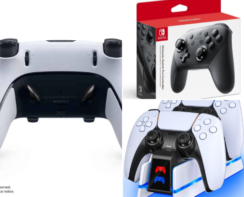 Gaming Gear That Keeps Me Ready for the Next Challenge cover photo collage