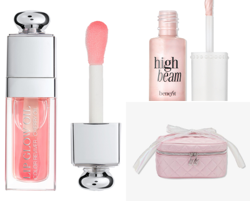 everything in pink💗 cover photo collage