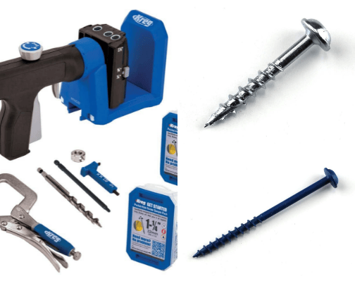 Woodworking Supplies cover photo collage