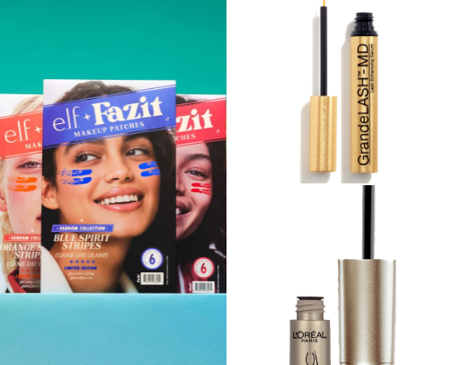 Every day makeup cover photo collage