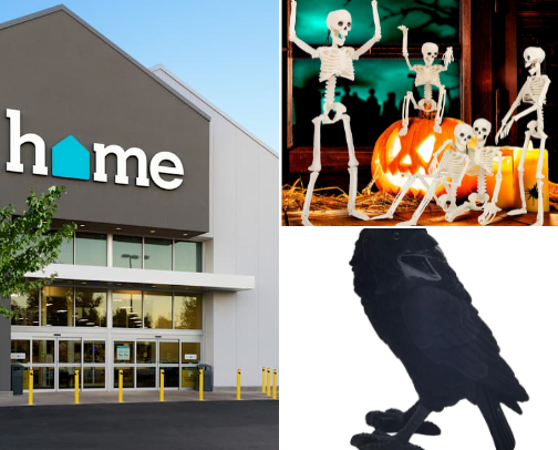 Happy Halloween cover photo collage