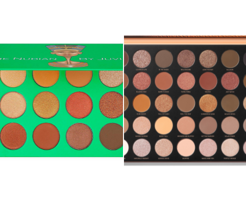 Eyeshadow Pallets cover photo collage