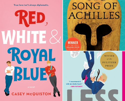 MLM & Gay Fiction Picks cover photo collage