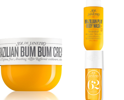 ✨️Sol De Janeiro Set💛 cover photo collage