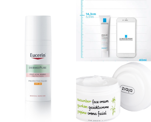 My go-to skincare products for problematic skin (oily and acne-prone) cover photo collage