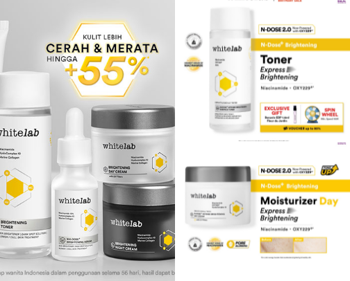 Affordable Indonesian skincare secrets for a healthy glow. cover photo collage