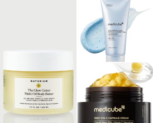 Skin Care Recs, yes please! cover photo collage