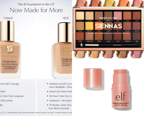 My favorite beauty recs cover photo collage