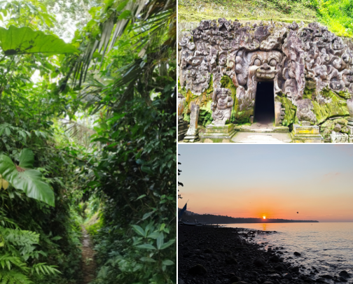 Bali Travel Guide cover photo collage