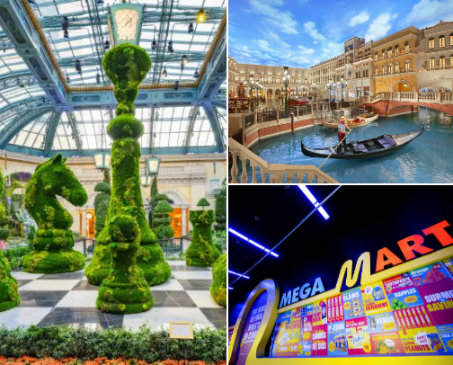 Las Vegas — Best Attractions That Stay In Vegas cover photo collage
