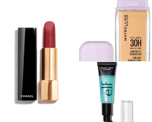 Everything is makeup!💄- things that make me adriana lima2 cover photo collage
