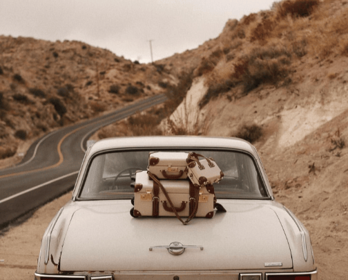 Travel cover photo collage