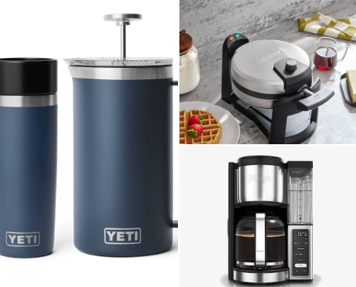 Sunday Morning Breakfast Must Haves cover photo collage