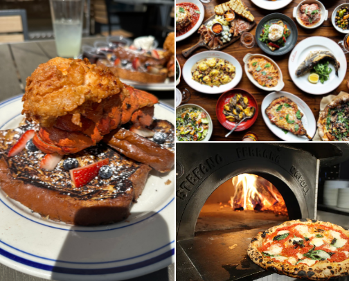 My Go-to Food Spots OTP Of ATL cover photo collage