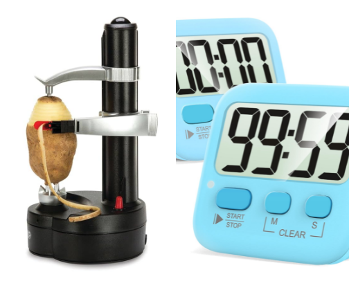 Kitchen Gadgets That Are Helpful For Neurodivergent Individuals cover photo collage