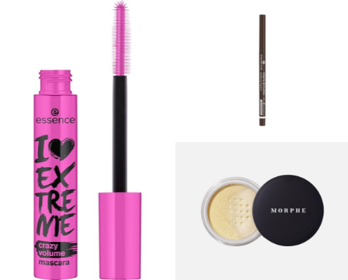 Affordable everyday makeup routine! cover photo collage