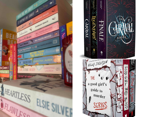 The best books to read! cover photo collage