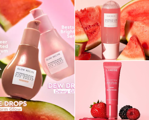 Sephora Best Selller Skincare cover photo collage