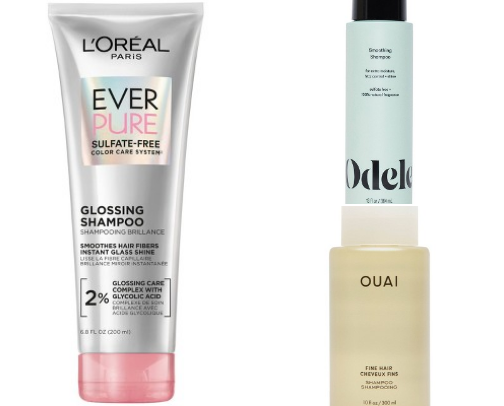 Trending - Clean Girl Hair Care Routine for Glossy Hair cover photo collage