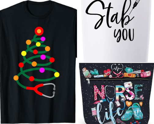 Nurse Essentials cover photo collage
