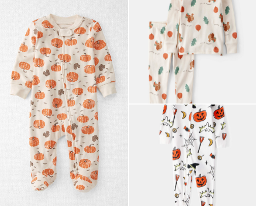 Fall Favorite Toddler and Baby Boy Outfits from Carter’s cover photo collage