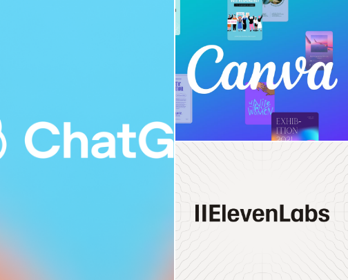 🤖 AI Tools Every Content Creator Should Try cover photo collage