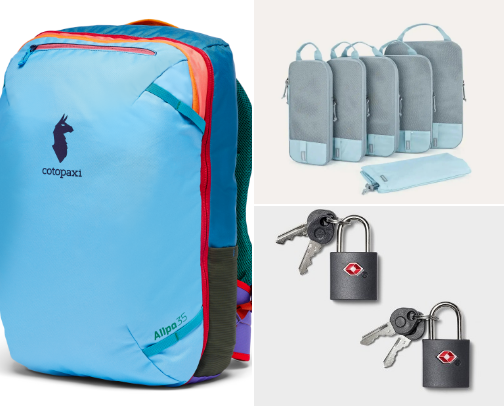 Travel Essentials cover photo collage