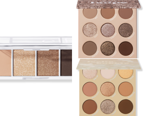 Eyeshadow Palettes for Busy Over-40 Days cover photo collage