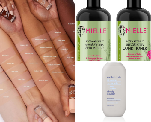 Beauty Finds on a Budget cover photo collage