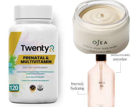 Pregnancy and Postpartum lifesavers cover photo collage