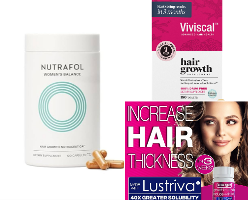 Hair Care That Honors Midlife Beauty: My Must-Haves for Volume, Shine & Strength cover photo collage
