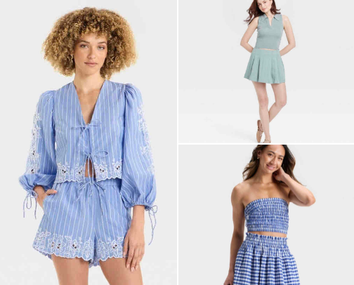 Co-Ord Sets cover photo collage