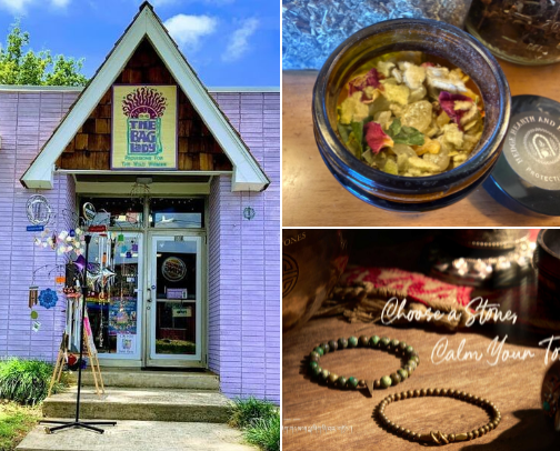 Magical, mystical and organically crafted cover photo collage