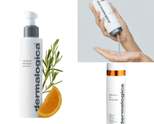 My Skincare Essentials cover photo collage