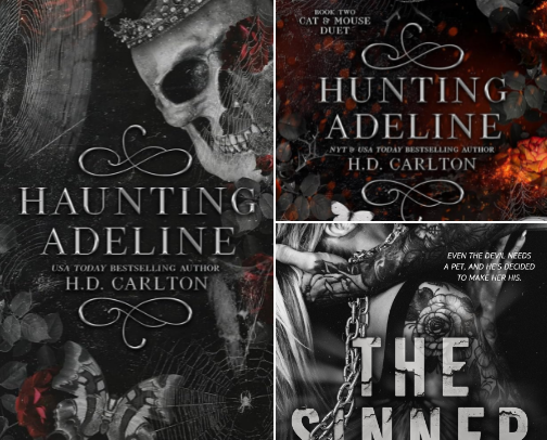 My favorite book recs cover photo collage