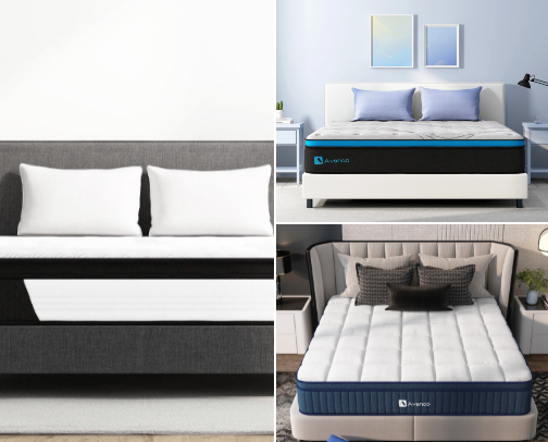 Mattress cover photo collage