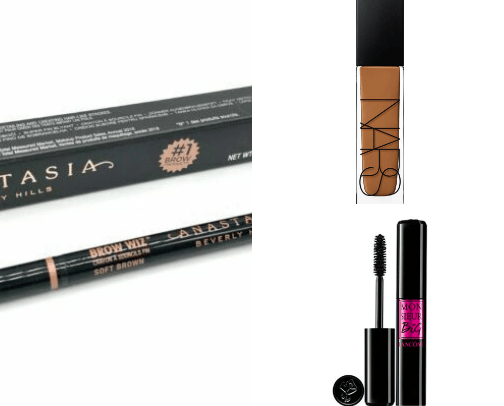 Makeup cover photo collage