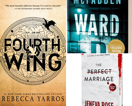 My favorite book recs cover photo collage