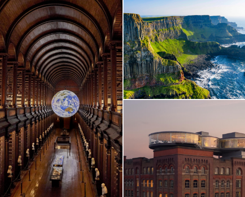 Must do’s when in Ireland cover photo collage