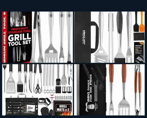 Family BBQ Must-Haves for Outdoor Gatherings cover photo collage