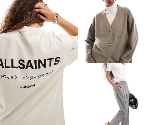 ASOS Sale cover photo collage