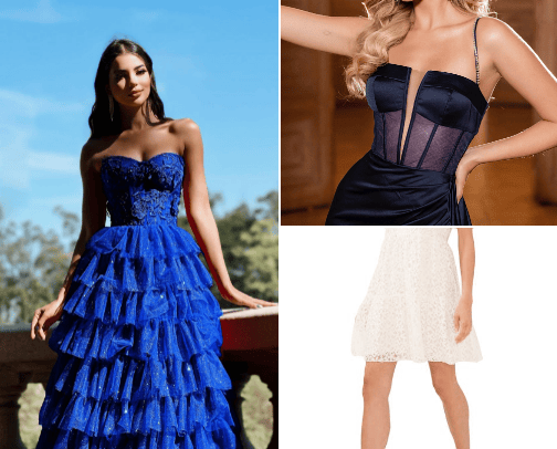 Prom 2024 inspiration cover photo collage