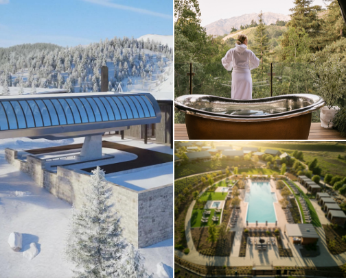 Best USA Honeymoon Destinations + Hotels cover photo collage