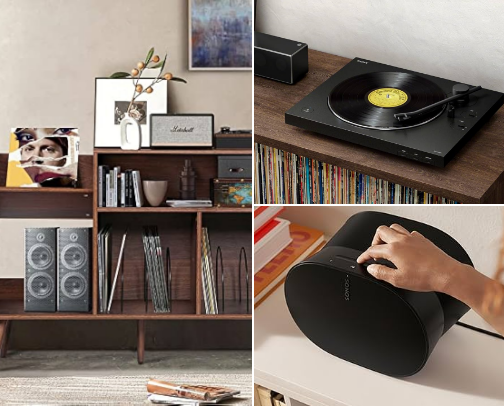 A Beginner's Stereo Setup | Start Playing Records cover photo collage